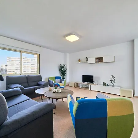 Apartment San Juan Playa, Parking Gratuito, Aire Acondicionado Alicante